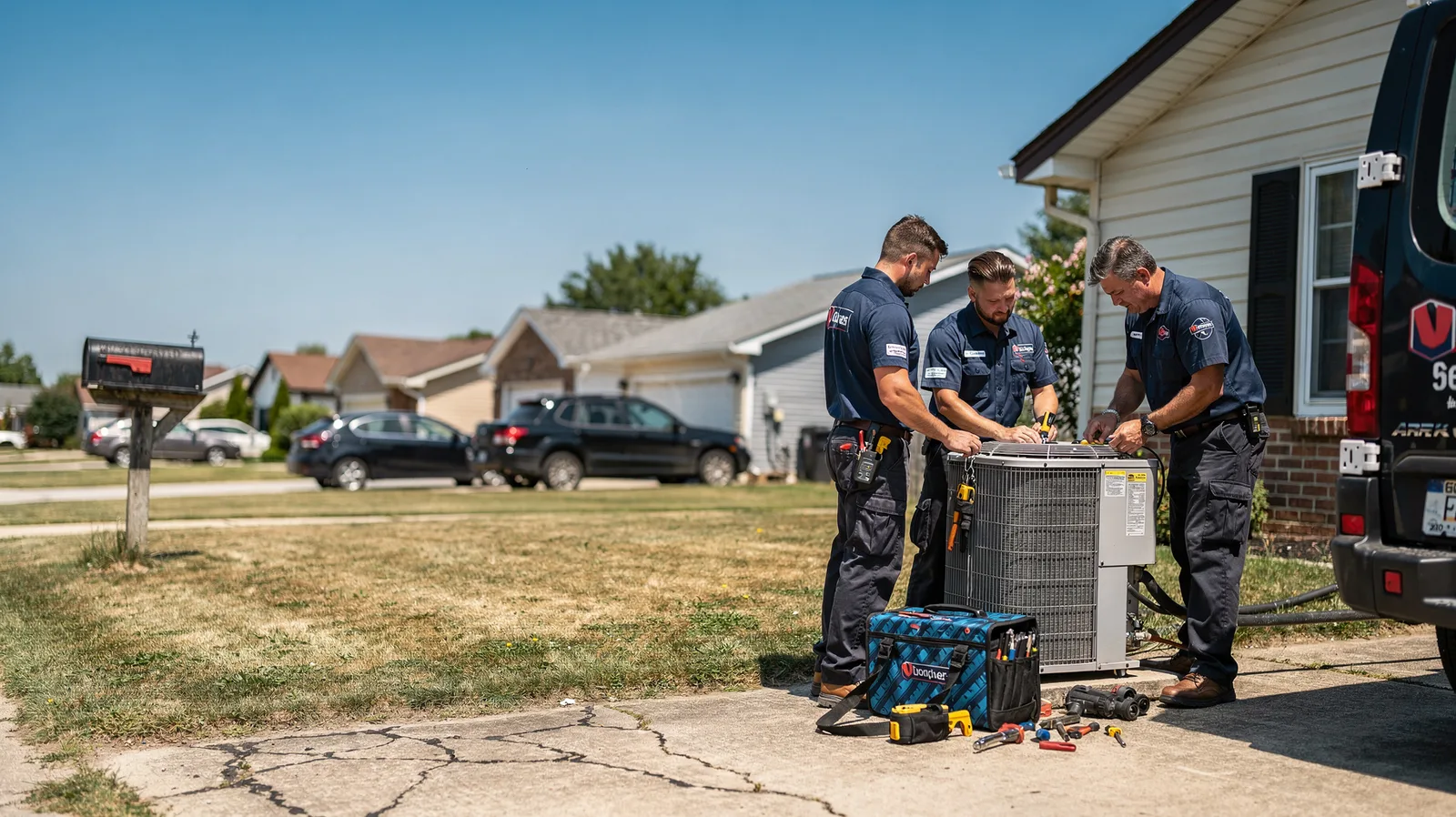 Hvac Repair in Colfax, NC near me
